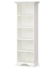 Regał klasyczny wysoki na książki sosna anderson - Mefir 19X w sklepie Edinos.pl