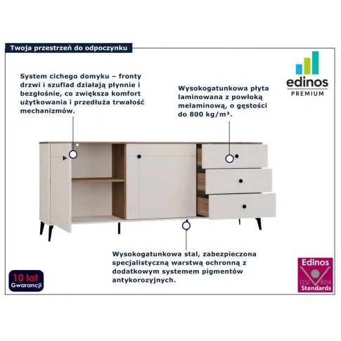 inforafika komody Gazdos 4X 