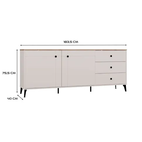 wymiary koody kaszmirowej Gazdos 4X 