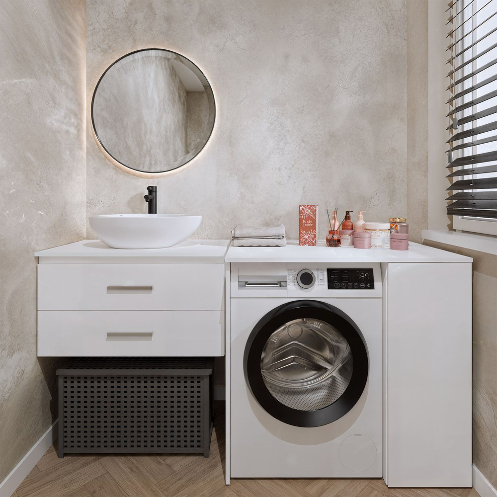 wizualizacja szafki nad pralke juko