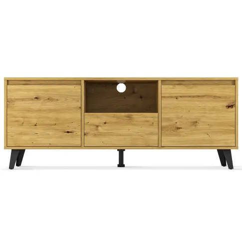 Skandynawska szafka pod tv Bilgo 9X artisan