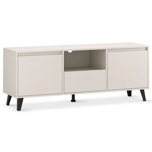 Kaszmirowa szafka RTV z szufladą Bilgo 9X