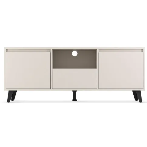 Kaszmirowa niska szafka RTV Bilgo 9X