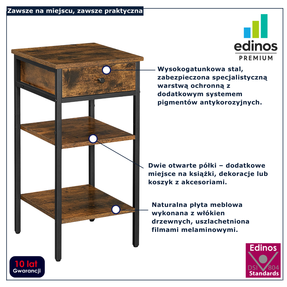 nowoczesna szafka nocna 