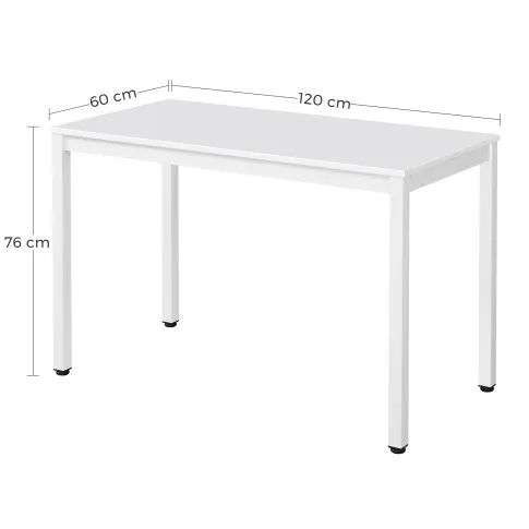 wymiary stołu 120 cm Emike