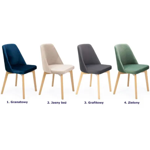 Szczegółowe zdjęcie nr 5 produktu Beżowe pluszowe krzesło kubełkowe - Bentrix 4X