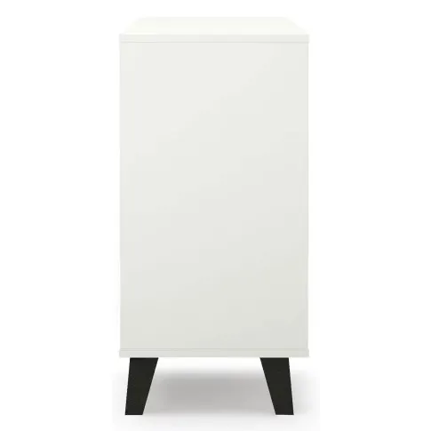 Bok komody białej Bilgo 3X