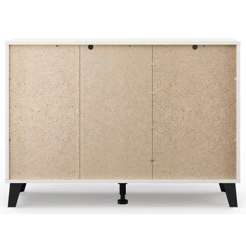 Tył białej komody Bilgo 3X