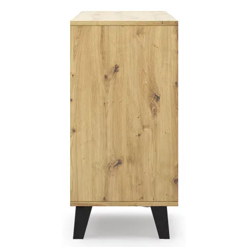 Bok komody skandynawskiej Bilgo 3X dąb artisan