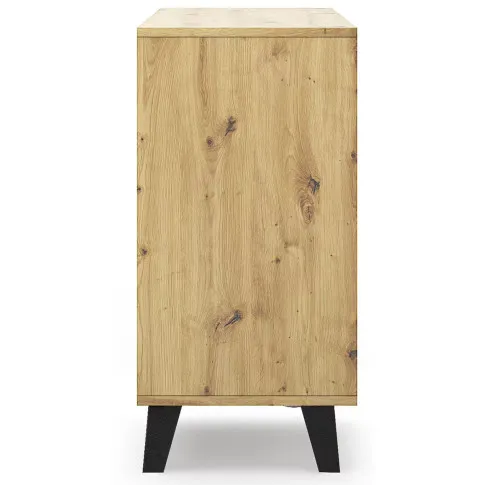 Bok komody dąb artisan Bilgo 4X