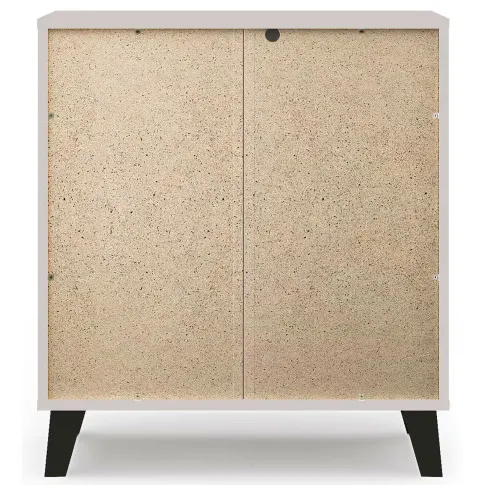 Tył kaszmirowej komody z 3 szufladami Bilgo 4X 