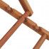 Szczegółowe zdjęcie nr 9 produktu Granatowy leżak drewniany - Inglis 2X