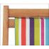 Zdjęcie kolorowy składany leżak z drewna litego Inglis 2X - sklep Edinos.pl