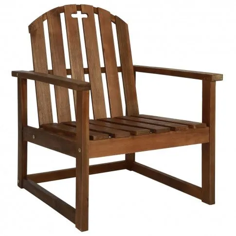 Zdjęcie zestaw drewnianych krzeseł ogrodowych Miris - sklep Edinos.pl