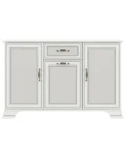 Duża komoda w stylu klasycznym fineline crema - Traviosa 4X w sklepie Edinos.pl