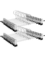 Komplet 20 szt. wieszaków z klamrami - Tofris w sklepie Edinos.pl