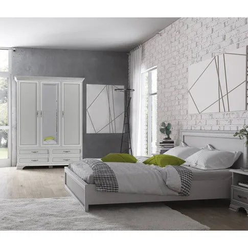 Sypialnia z łóżkiem Traviosa 7X fineline crema