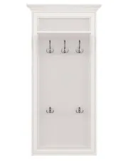 Wieszak ścienny do przedpokoju fineline crema - Traviosa 8X w sklepie Edinos.pl