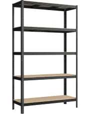 Regał metalowy z 5 półkami - Hendo 3X w sklepie Edinos.pl