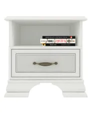Szafka nocna z szufladą fineline crema - Traviosa 16X w sklepie Edinos.pl