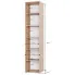 Wysoki regał na książki Aneris 4X 70 cm wymiary