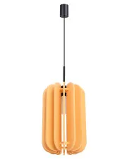 Żółta wisząca lampa  z filcu M157- Ladin w sklepie Edinos.pl