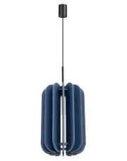 Granatowa wisząca lampa M157-Ladin w sklepie Edinos.pl
