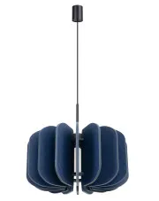 Nowoczesna granatowa lampa glamour M158-Ladin w sklepie Edinos.pl