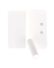 Biały kinkiet do czytania - K284-Conan w sklepie Edinos.pl