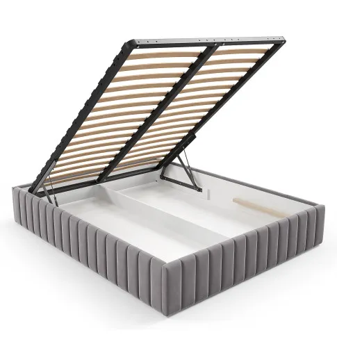 Otwarty pojemnik łóżka Tivrro