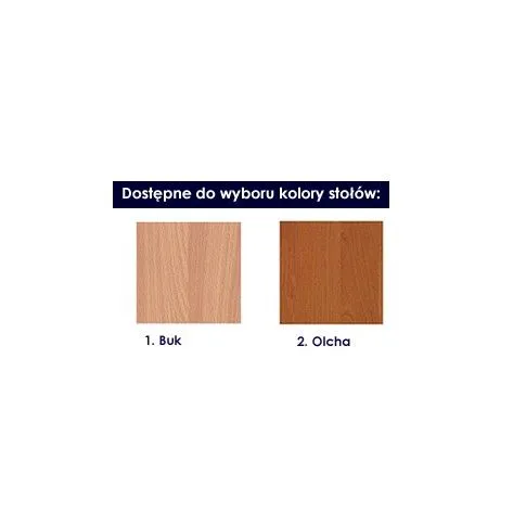 Zdjęcie konferencyjny stół Akoma biurowy olcha, buk | Edinos.pl