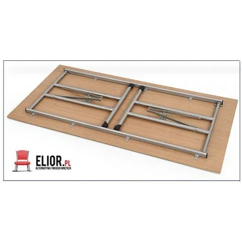 Szczegółowe zdjęcie nr 4 produktu Konferencyjny stół Akoma 90 cm - 2 kolory