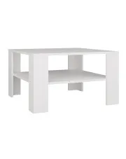 Nowoczesny biały stolik kawowy - Kopis w sklepie Edinos.pl