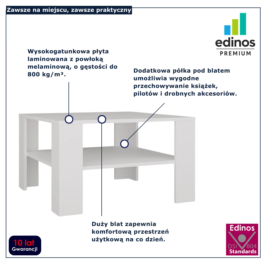 infografika stolika do salonu