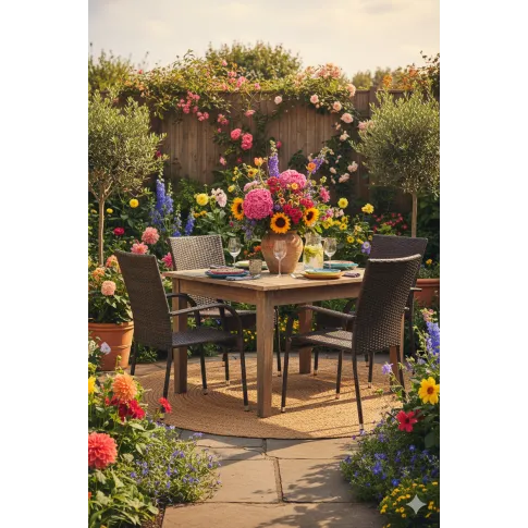 Zestaw krzeseł ogrodowych   Stenna