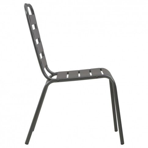 Zdjęcie zestaw metalowych krzeseł ogrodowych Mantar - sklep Edinos.pl