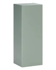 Zielony wiszący półsłupek łazienkowy - Verdessa 4X w sklepie Edinos.pl