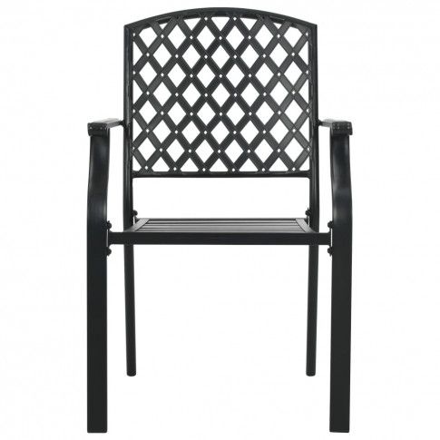 Metalowe krzesło ogrodowe Talas