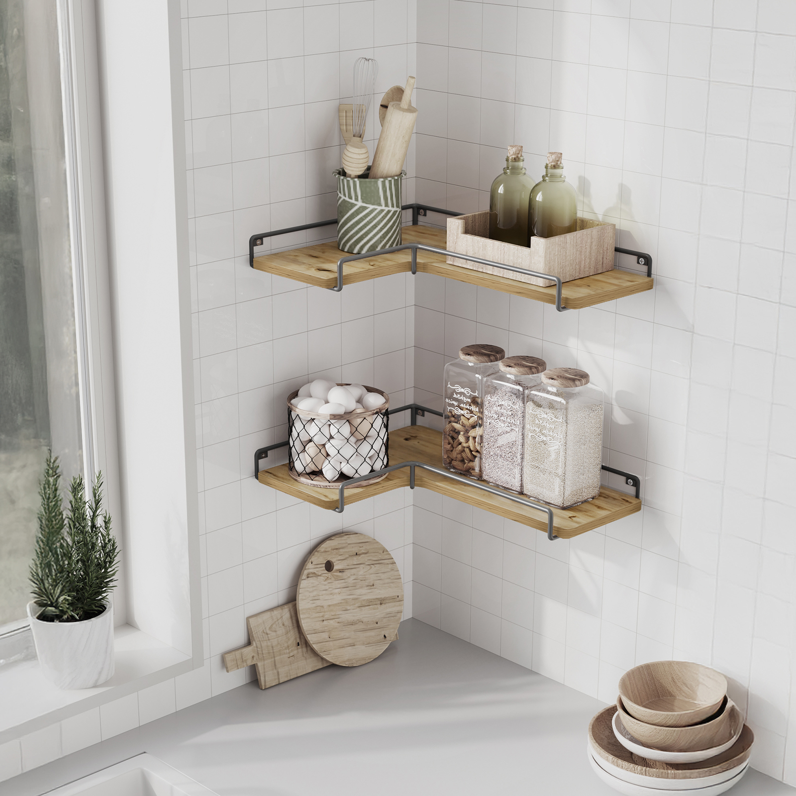 Aranżacja kuchni z szafkami