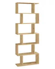 Nowoczesny regał stojący dab artisan - Sabiro w sklepie Edinos.pl