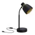 Zdjęcie produktu Industrialna czarna lampka na biurko - D184-Ajaks.