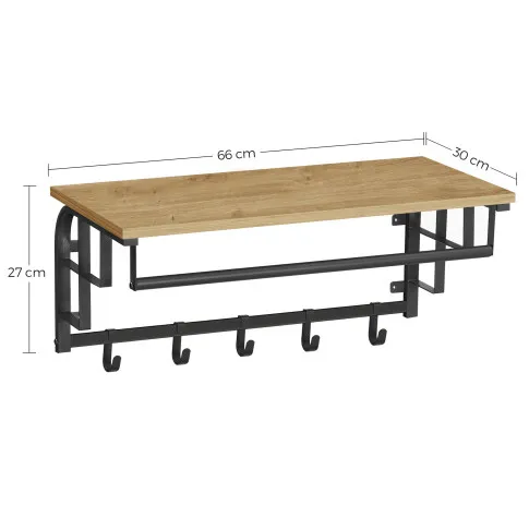 wymiary wieszaka do przedpokoju Bolivia