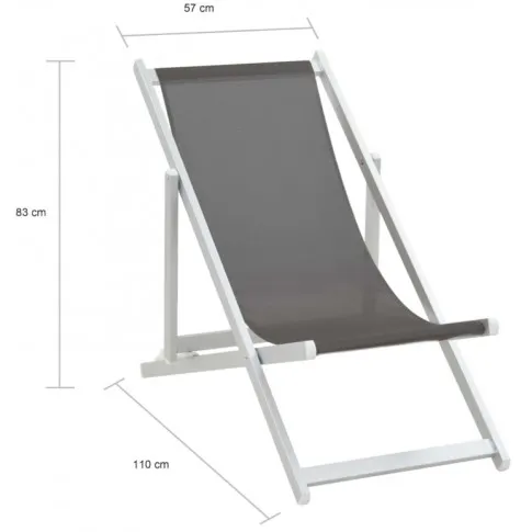 Wymiary krzesła Larene