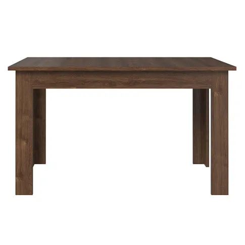 Szczegółowe zdjęcie nr 6 produktu Stół z rozkładanym blatem brązowy dąb - Samar 11X