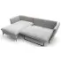 Rozkładany jasnoszary narożnik Pessio 5X