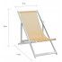 Szczegółowe zdjęcie nr 9 produktu Komplet krzeseł plażowych Strand - kremowe