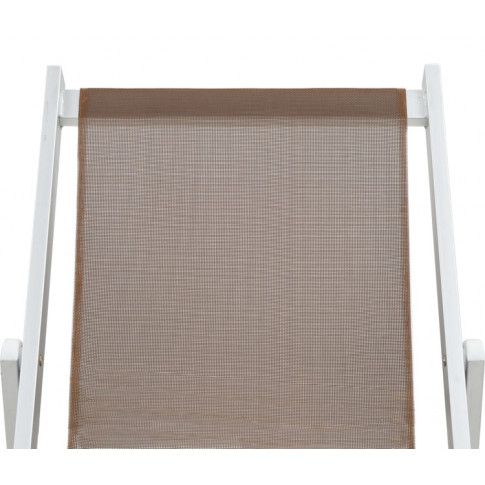 Szczegółowe zdjęcie nr 6 produktu Składane krzesła plażowe Strand - brąz