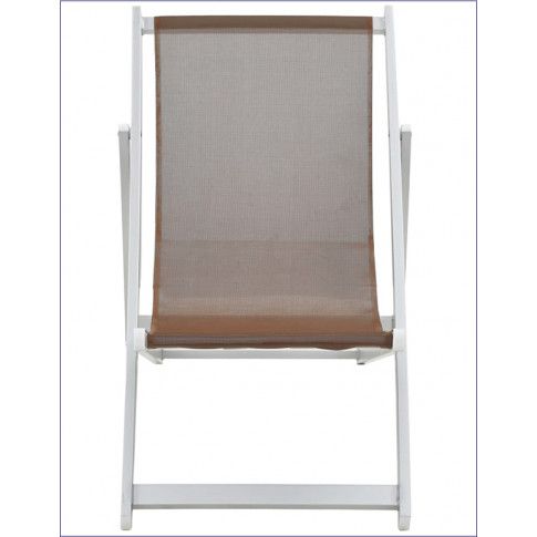 Szczegółowe zdjęcie nr 4 produktu Składane krzesła plażowe Strand - brąz