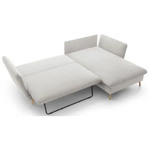 rozlozona kanapa narozna vettio waniliowa