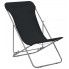 Fotografia Składane krzesła plażowe Dino - czarne z kategorii Meble ogrodowe